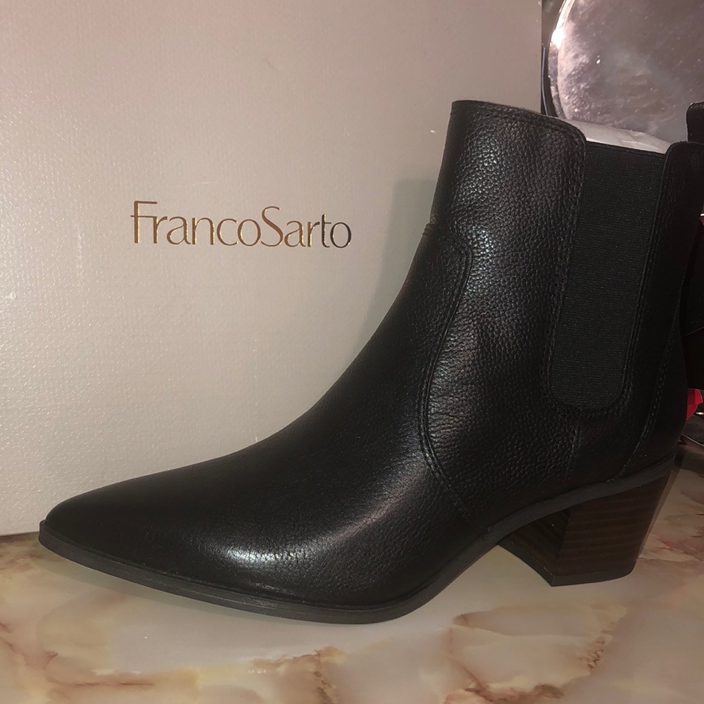 COPY - Franco Sarto Sienna Booties